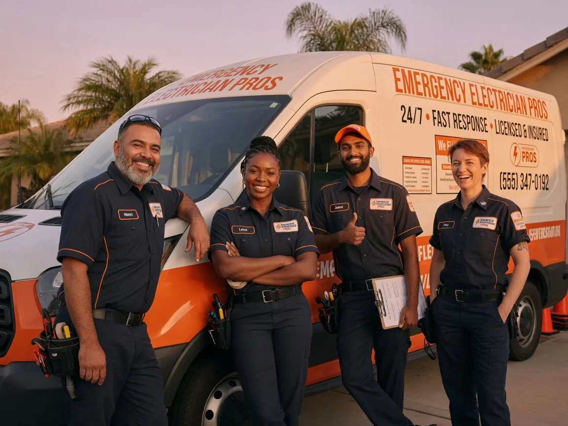 Emergency Electrician company in Hacienda Heights, CA